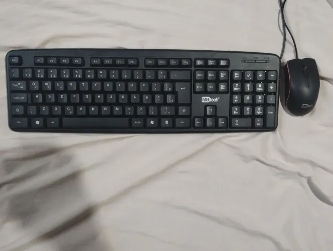 Teclado e mouse