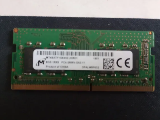 Memória 8gb DDR4 2666