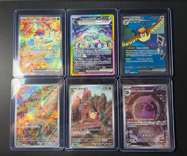 Cartas Pokémon