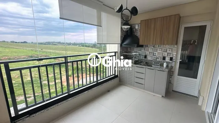 Apartamento com 3 dormitórios para alugar, 91 m² por R$ 7.710/mês - Swiss Park - Campinas/