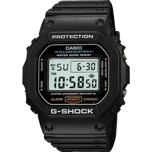 Relógio Casio G-Shock Masculino Digital DW-5600E-1VDF (NOVO)