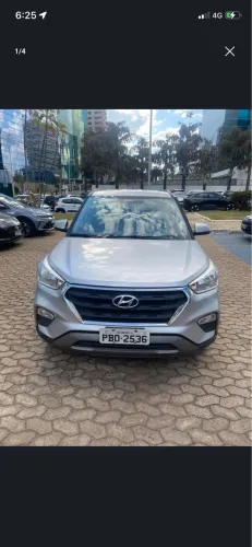 Hyundai Creta Pulse Plus 1.6 16V Flex Aut. 2019