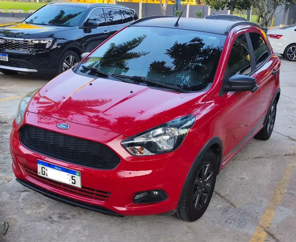 Ford KA Trail 1.0 12V Flex Mec. 5P 2018
