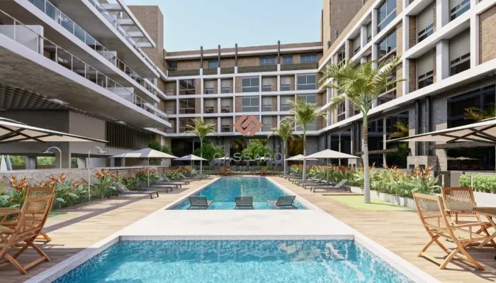 Apto novo 1 quarto à venda em Jurerê