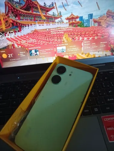 Redmi 13 bom uso