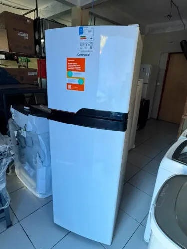 Geladeira Continental 380 litros Frost Free 127v nova com garantia