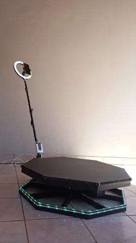 Plataforma 360 zera nunca usada 