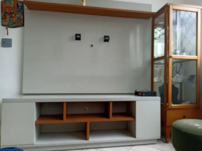 Rack com painel