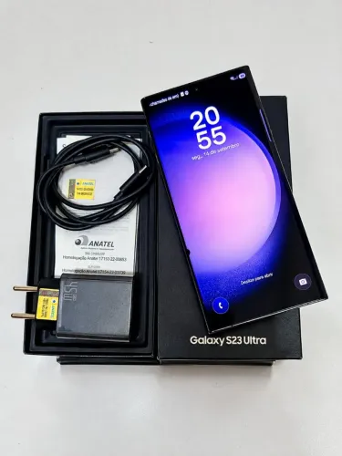 Galaxy S23 Ultra 256 GB *Completo na caixa + brindes