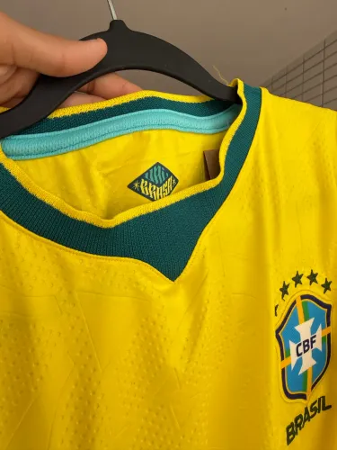 Camisa Seleção Brasileira 1:1 Masculina