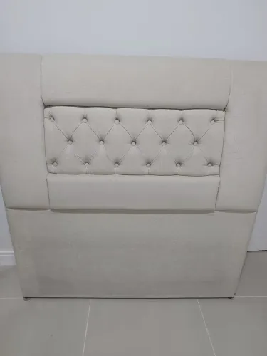 Cabeceira de Cama Estofada