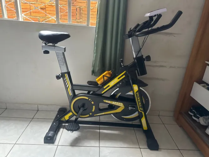 bicicleta ergométrica