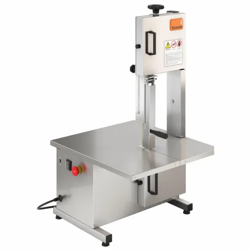 Serra-Fita Bivolt com Mesa em Aço Inoxidável