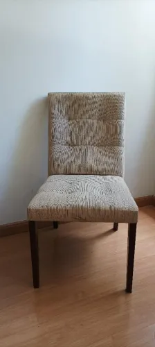 Conjunto de 6 Cadeiras para mesa de jantar 