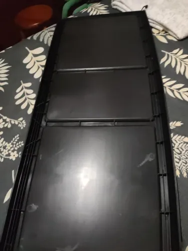 bandeja para carro da parte traseira da mala Estado de novo
