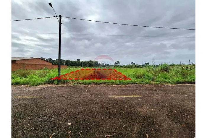 Terreno com entrada minima no Viena