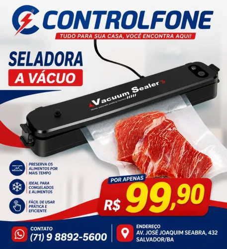 Seladora a vacuo
