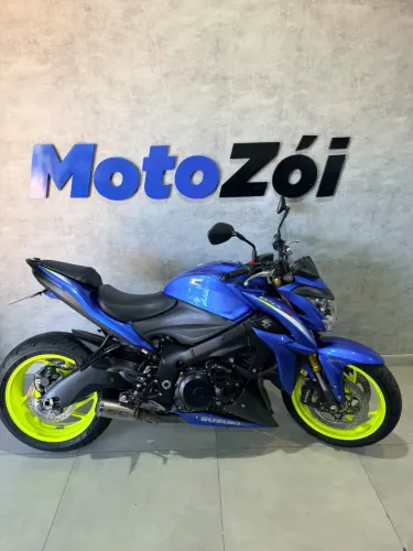 SUZUKI GSX-S1000 ABS AZUL 2018