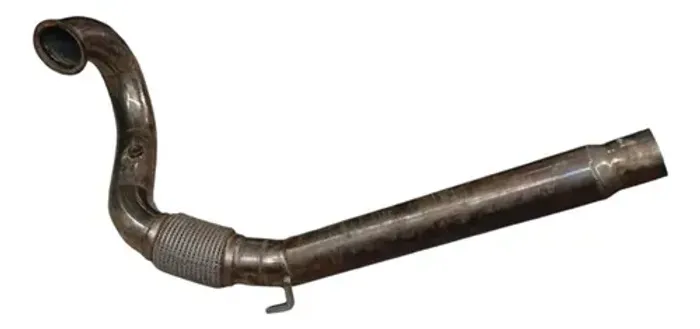Downpipe VW Jetta GLI 2024 Preto Alta Performance