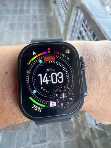 Apple Watch Ultra 2 + película + case ringke