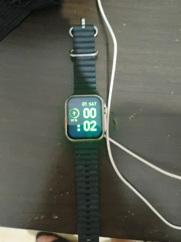 Smartwatch Blulory Glifo 8 Ultra - Praticamente Novo / Sem detalhes