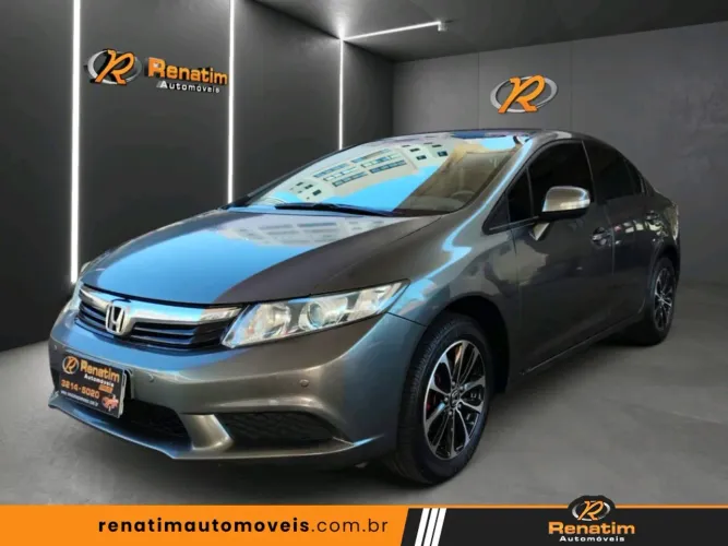 Honda Civic Sed. Lxl/ LXL SE 1.8 Flex 16V Aut. 2013