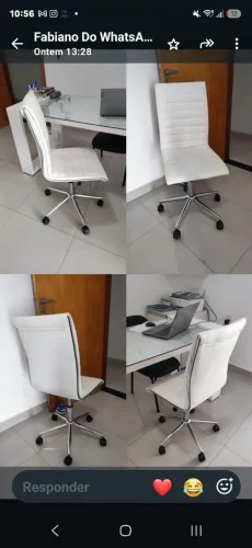 Cadeira giratória