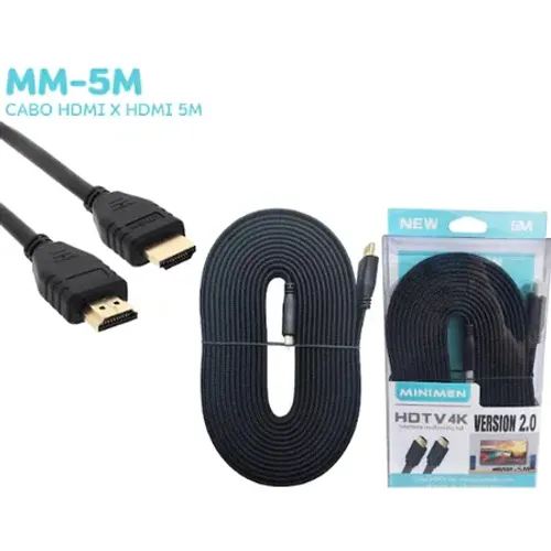 Cabo HDMI Diversos Tamanhos Disponiveis Novos