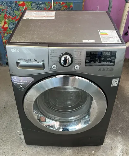 Máquina LAVA E SECA LG 8,5kg com GARANTIA