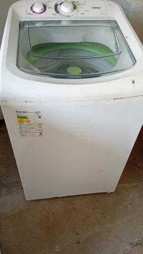 VENDO MÁQUINA DE LAVAR CÔNSUL 8,KG. FACO A ENTREGA