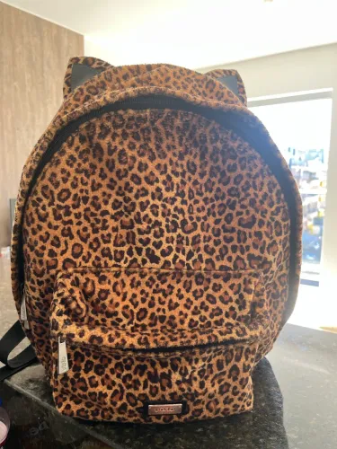 Mochila de Pelúcia de Oncinha com Orelhinha Imaginarium R$100,00