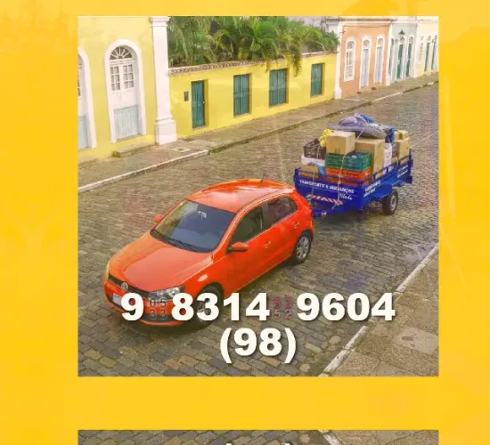 Frete Barato para sua mudança! Disponibilidade imediata e preços baixos.