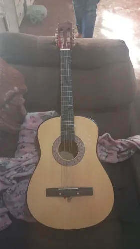 Violão Austin Kauthon Nailon Natural Estudante