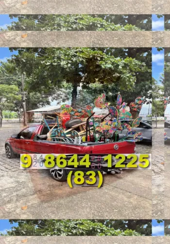 Frete em São Luís, São José, Jardim das Acácias e bairro Santa Lúcia!