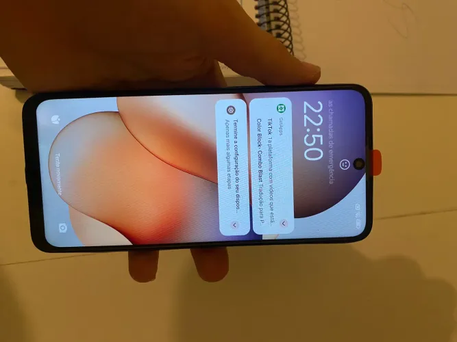 REDMI NOTE 12S (venda ou rolo)