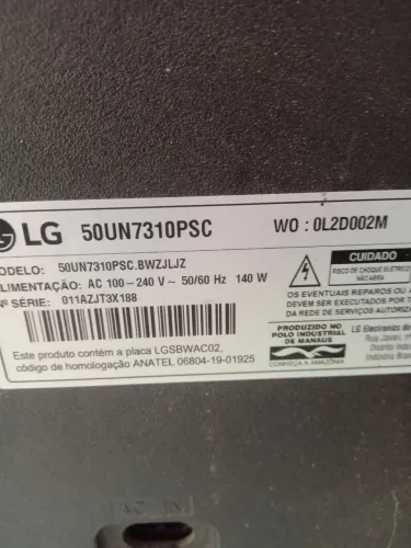 Tv lg 4k