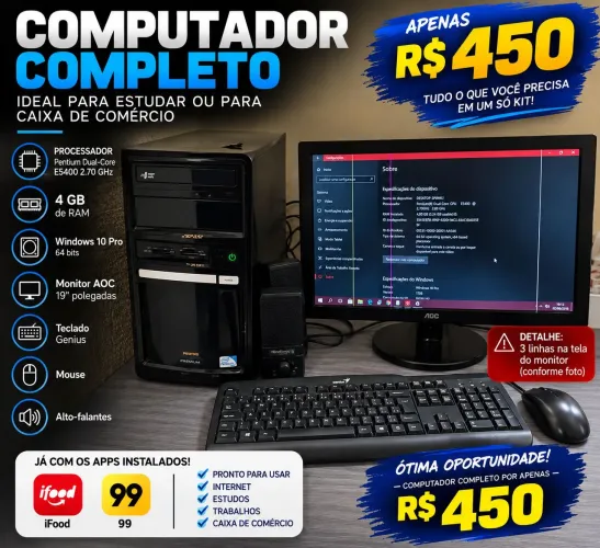 Computador Completo