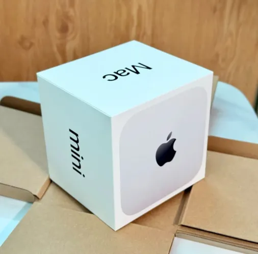 Mac Mini M4 512GB SSD 16GB Ram - Nota fiscal - garantia apple Lacrado