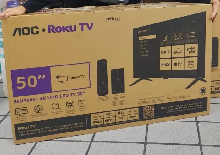 Tv 50 polegadas