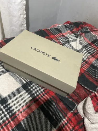 Sapato lacoste 