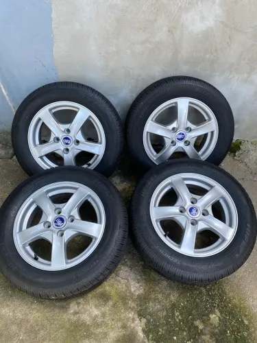 Rodas Aro 14 + Pneus