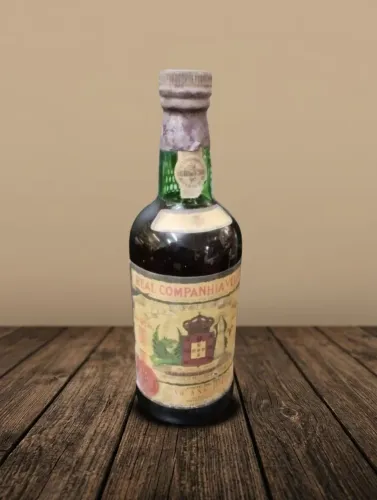 Garrafa vinho do Porto antiga