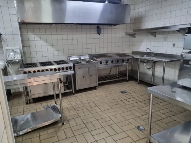 Cozinha industrial completa