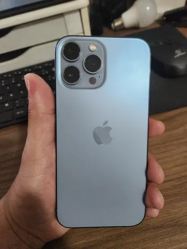 iPhone 13 Pro Max 128gb impecável nunca mexido!