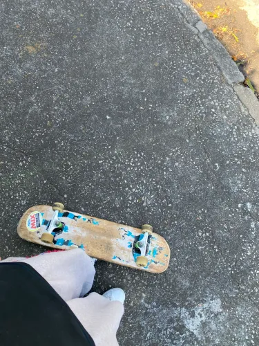 Skate de marfim usado