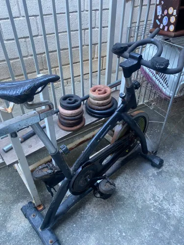Equipamento de academia