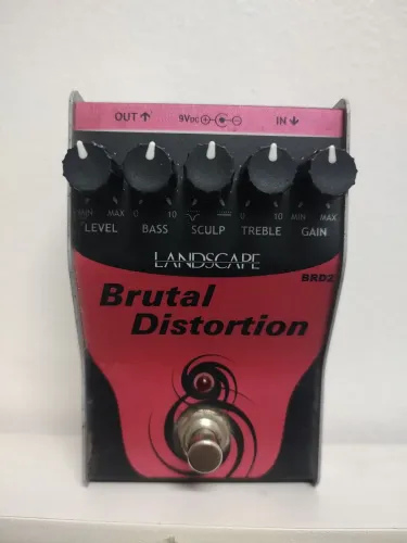 Pedal Landscape Brutal Distortion BRD1
