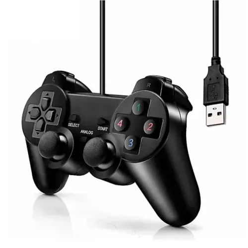 CONTROLE DE PS2 USB NOVO!