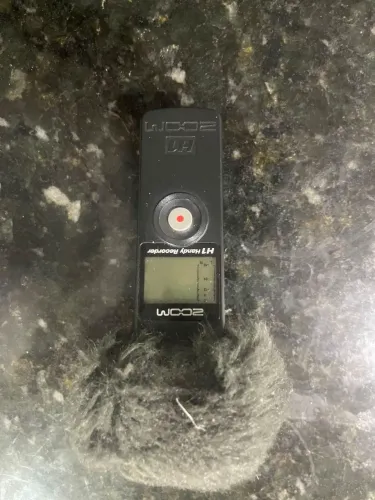 Gravador zoom H1