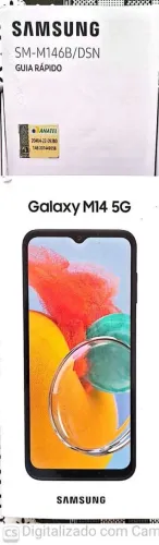 Celular Samsung M 14 5G